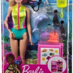 Barbie Biologa Marina - Mattel