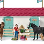 Stalla Grande con Casa e Cavalli - Schleich