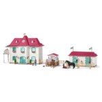 Stalla Grande con Casa e Cavalli - Schleich