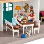 Stalla Grande con Casa e Cavalli - Schleich