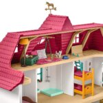 Stalla Grande con Casa e Cavalli - Schleich
