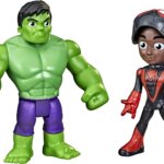 Hulk Miles Morales Spiderman - Hasbro