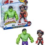 Hulk Miles Morales Spiderman - Hasbro