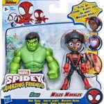 Hulk Miles Morales Spiderman - Hasbro