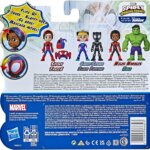 Hulk Miles Morales Spiderman - Hasbro
