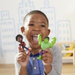 Hulk Miles Morales Spiderman - Hasbro