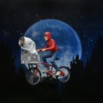 E. T. & Elliot sulla Bici - Neca