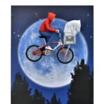 E. T. & Elliot sulla Bici - Neca