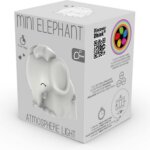 Mini Lampada Led Elefante - Dhink