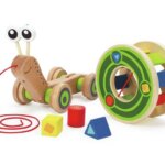 Selezionatore di Forme Tira a e Gioca - Hape