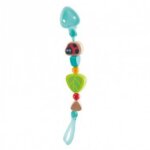 Gancio per Ciuccio con Coccinella - Hape