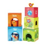 Blocchi Impilabili Pepe e i suoi Amici - Hape