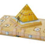 Piramide Trasformabile Egyxos - Giochi Preziosi