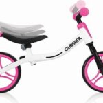 Go Bike Bianco Rosa- Globber