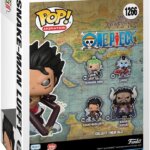Snake-Man Luffy OnePiece - Funko