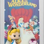 Alice Poster 100 Anniversario Disney - Funko