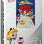 Alice Poster 100 Anniversario Disney - Funko