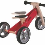 Minibike 2 in 1 Rosso - Proludis