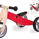 Minibike 2 in 1 Rosso - Proludis