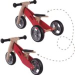 Minibike 2 in 1 Rosso - Proludis