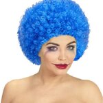 Parrucca Clown Riccia - Widmann