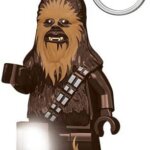 Portachiavi Lego Chewbacca Led - Lego