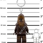 Portachiavi Lego Chewbacca Led - Lego