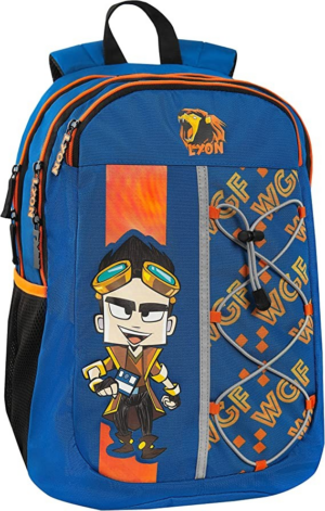 Zaino Organizzato Lyon Gamer - Panini