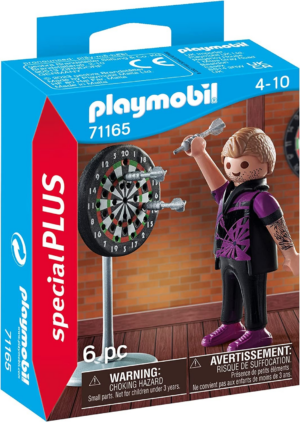71165 Giocatore di Freccette - Playmobil