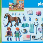 71241 Veterinaria del Maneggio - Playmobil