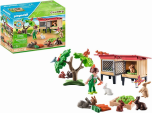 71252 Recinto dei Conigli - Playmobil