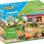 71252 Recinto dei Conigli - Playmobil
