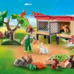 71252 Recinto dei Conigli - Playmobil