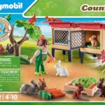 71252 Recinto dei Conigli - Playmobil