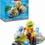 71205 Soccorritore con Moto - Playmobil