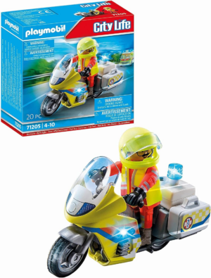 71205 Soccorritore con Moto - Playmobil
