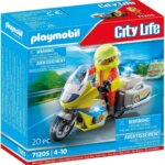 71205 Soccorritore con Moto - Playmobil