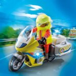 71205 Soccorritore con Moto - Playmobil