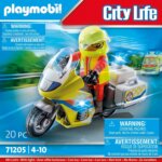71205 Soccorritore con Moto - Playmobil