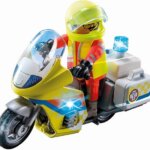 71205 Soccorritore con Moto - Playmobil