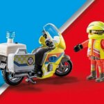 71205 Soccorritore con Moto - Playmobil