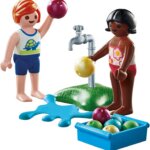 71166 Bambini e Gavettoni - Playmobil