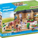 71238 Stalla con Recinto - Playmobil