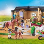 71238 Stalla con Recinto - Playmobil