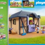 71238 Stalla con Recinto - Playmobil