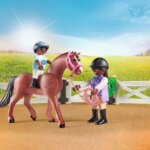 71238 Stalla con Recinto - Playmobil