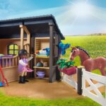 71238 Stalla con Recinto - Playmobil