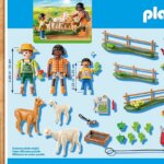 71251 Passeggiata con gli Alpaca - Playmobil