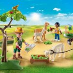 71251 Passeggiata con gli Alpaca - Playmobil