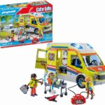 71202 Ambulanza con Luci e Suoni - Playmobil